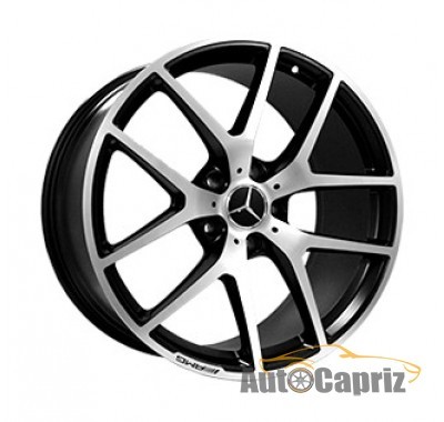 Диски Replica MR795 MBF R21 W10.0 PCD5x130 ET45 DIA84.1